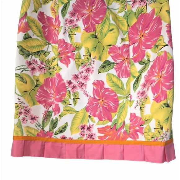 Pappagallo Floral Sheath Dress - Picture 3 of 6